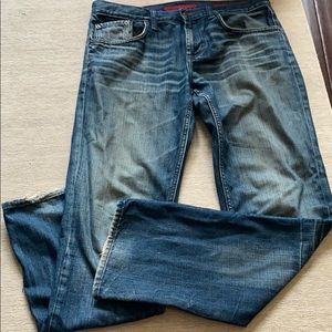 Banana Republic Modern Straight Leg Jeans